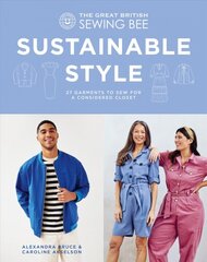 Great British Sewing Bee: Sustainable Style kaina ir informacija | Knygos apie sveiką gyvenseną ir mitybą | pigu.lt