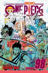 One Piece, Vol. 98 цена и информация | Фантастика, фэнтези | pigu.lt