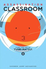 Assassination Classroom, Vol. 8, 8 цена и информация | Fantastinės, mistinės knygos | pigu.lt