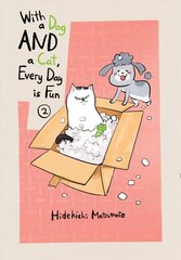 With A Dog And A Cat, Every Day Is Fun, Volume 2 kaina ir informacija | Fantastinės, mistinės knygos | pigu.lt
