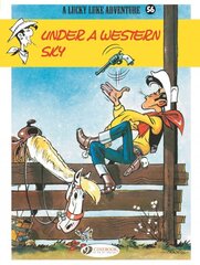 Lucky Luke 56 - Under a Western Sky: Lucky Luke kaina ir informacija | Fantastinės, mistinės knygos | pigu.lt