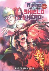 Rising Of The Shield Hero Volume 08: The Manga Companion: The Manga Companion цена и информация | Фантастика, фэнтези | pigu.lt