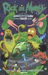 Rick And Morty: Annihilation Tour цена и информация | Фантастика, фэнтези | pigu.lt