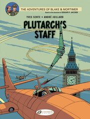 Blake & Mortimer 21 - Plutarch's Staff kaina ir informacija | Knygos paaugliams ir jaunimui | pigu.lt