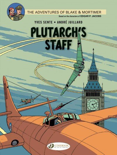 Blake & Mortimer 21 - Plutarch's Staff цена и информация | Knygos paaugliams ir jaunimui | pigu.lt
