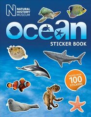 Natural History Museum Ocean Sticker Book kaina ir informacija | Knygos mažiesiems | pigu.lt