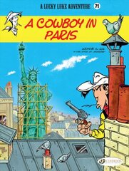 Lucky Luke Vol. 71: A Cowboy In Paris: A Cowboy in Paris цена и информация | Книги для подростков и молодежи | pigu.lt