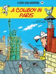 Lucky Luke Vol. 71: A Cowboy In Paris: A Cowboy in Paris kaina ir informacija | Knygos paaugliams ir jaunimui | pigu.lt