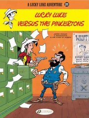 Lucky Luke 31 - Lucky Luke Versus the Pinkertons цена и информация | Книги для подростков и молодежи | pigu.lt