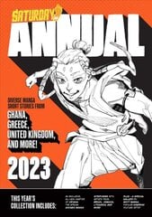 Saturday AM Annual 2023: A Celebration of Original Diverse Manga-Inspired Short Stories from Around the World цена и информация | Fantastinės, mistinės knygos | pigu.lt