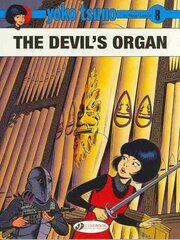 Yoko Tsuno Vol. 8: The Devil's Organ, 8, Devil's Organ цена и информация | Книги для подростков  | pigu.lt