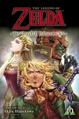 Legend of Zelda: Twilight Princess, Vol. 10: Volume 10 цена и информация | Fantastinės, mistinės knygos | pigu.lt