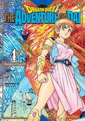 Dragon Quest: The Adventure of Dai, Vol. 4: Disciples of Avan цена и информация | Фантастика, фэнтези | pigu.lt