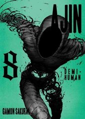 Ajin: Demi-human Vol. 8: Demi-Human, Volume 8 цена и информация | Fantastinės, mistinės knygos | pigu.lt