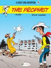 Lucky Luke Vol. 73: The Prophet kaina ir informacija | Knygos paaugliams ir jaunimui | pigu.lt