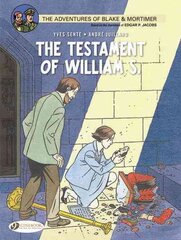 Blake & Mortimer 24 - The Testament of William S. kaina ir informacija | Fantastinės, mistinės knygos | pigu.lt