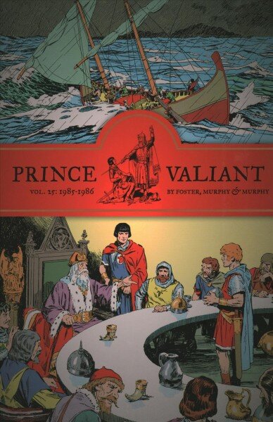Prince Valiant Vol. 25: 1985-1986 цена и информация | Fantastinės, mistinės knygos | pigu.lt