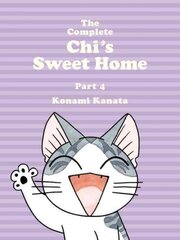 Complete Chi's Sweet Home Vol. 4, Vol. 4 цена и информация | Fantastinės, mistinės knygos | pigu.lt