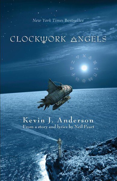 Clockwork Angels: The Novel Reprint kaina ir informacija | Fantastinės, mistinės knygos | pigu.lt