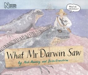 What Darwin saw kaina ir informacija | Knygos paaugliams ir jaunimui | pigu.lt
