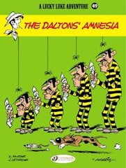 Lucky Luke 49 - The Dalton's Amnesia, Vol. 49, The Daltons' Amnesia цена и информация | Fantastinės, mistinės knygos | pigu.lt