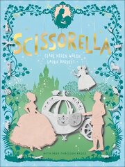 Scissorella: The Paper Princess kaina ir informacija | Knygos mažiesiems | pigu.lt