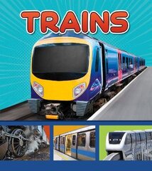 Trains цена и информация | Книги для подростков и молодежи | pigu.lt