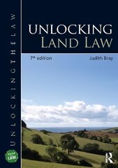 Unlocking Land Law 7th edition kaina ir informacija | Ekonomikos knygos | pigu.lt