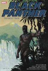 Black Panther: The Early Marvel Years Omnibus Vol. 1 kaina ir informacija | Fantastinės, mistinės knygos | pigu.lt