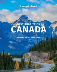 Lonely Planet Best Road Trips Canada 2 2nd edition цена и информация | Путеводители, путешествия | pigu.lt