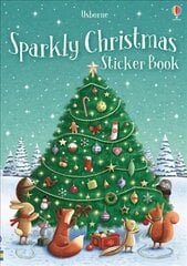 Sparkly Christmas Sticker Book цена и информация | Книги для самых маленьких | pigu.lt