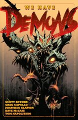 We Have Demons цена и информация | Комиксы | pigu.lt