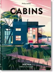 Cabins Multilingual edition цена и информация | Книги об архитектуре | pigu.lt