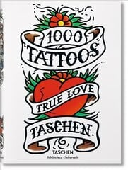1000 Tattoos Multilingual edition kaina ir informacija | Knygos apie meną | pigu.lt