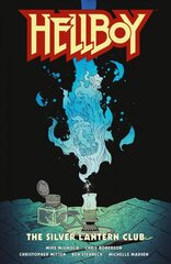 Hellboy: The Silver Lantern Club kaina ir informacija | Fantastinės, mistinės knygos | pigu.lt
