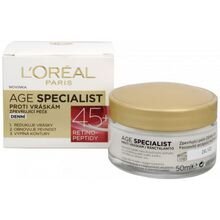 Dieninis veido kremas nuo raukšlių L'Oréal Expert Age Specialist 45+, 50 ml kaina ir informacija | Veido kremai | pigu.lt