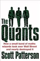 Quants: The maths geniuses who brought down Wall Street цена и информация | Книги по экономике | pigu.lt