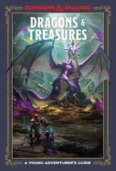Dragons & Treasures (Dungeons & Dragons): A Young Adventurer's Guide kaina ir informacija | Knygos paaugliams ir jaunimui | pigu.lt