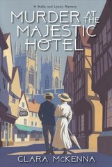 Murder at the Majestic Hotel цена и информация | Fantastinės, mistinės knygos | pigu.lt