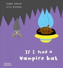 If I had a vampire bat цена и информация | Книги для подростков и молодежи | pigu.lt