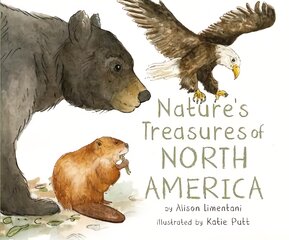 Nature's Treasures of North America kaina ir informacija | Knygos mažiesiems | pigu.lt