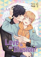 Love is an Illusion! Vol. 1 цена и информация | Комиксы | pigu.lt