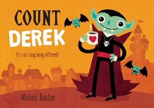 Count Derek цена и информация | Книги для самых маленьких | pigu.lt