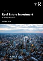 Real Estate Investment: A Strategic Approach 4th edition kaina ir informacija | Socialinių mokslų knygos | pigu.lt