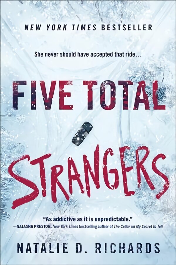 Five Total Strangers цена и информация | Knygos paaugliams ir jaunimui | pigu.lt