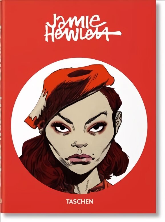 Jamie Hewlett. 40th Ed. Multilingual edition kaina ir informacija | Knygos apie meną | pigu.lt