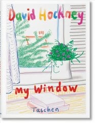 David Hockney. My Window цена и информация | Книги об искусстве | pigu.lt