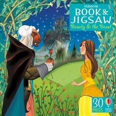 Usborne Book and Jigsaw Beauty and the Beast kaina ir informacija | Knygos mažiesiems | pigu.lt