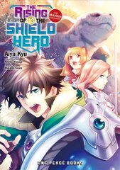 Rising Of The Shield Hero Volume 13: The Manga Companion: The Manga Companion цена и информация | Фантастика, фэнтези | pigu.lt