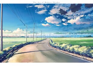 Sky Longing For Memories: The Art of Makoto Shinkai цена и информация | Книги об искусстве | pigu.lt